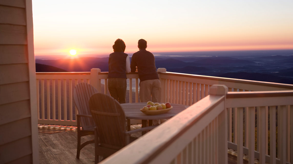 Beautiful Rockfish Valley Sunset Beautiful Rockfish Valley Sunset