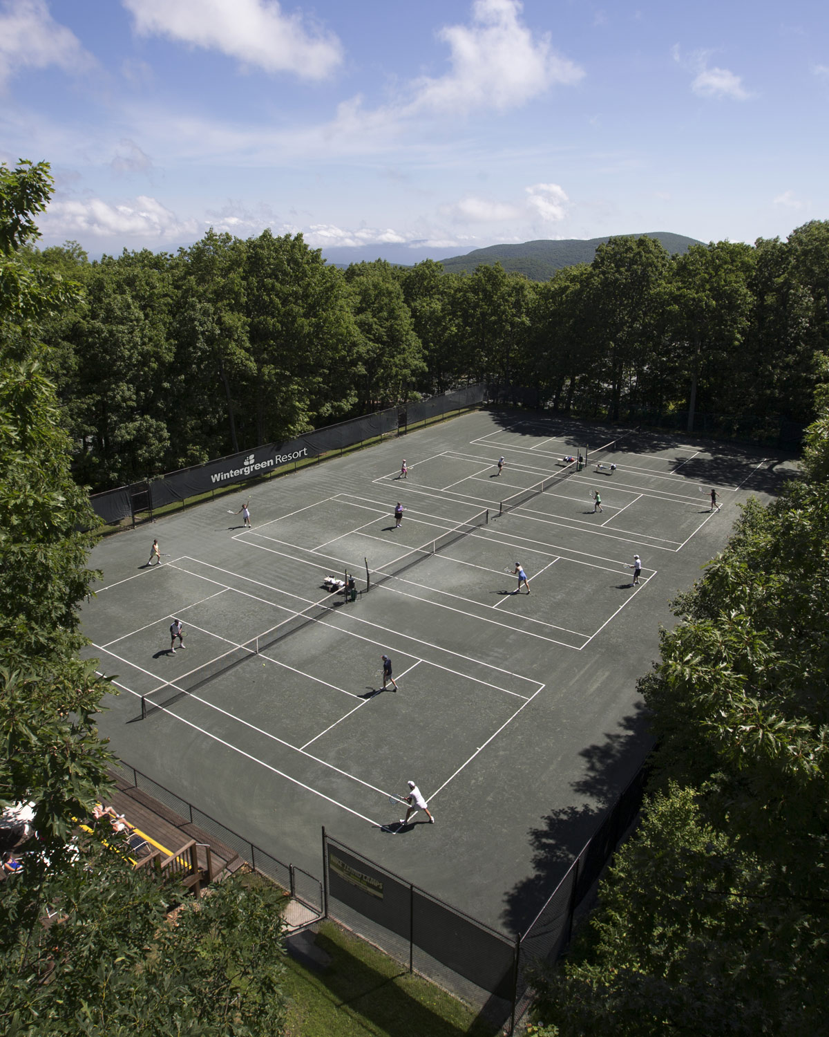 devils knob tennis facility outdoor courts
