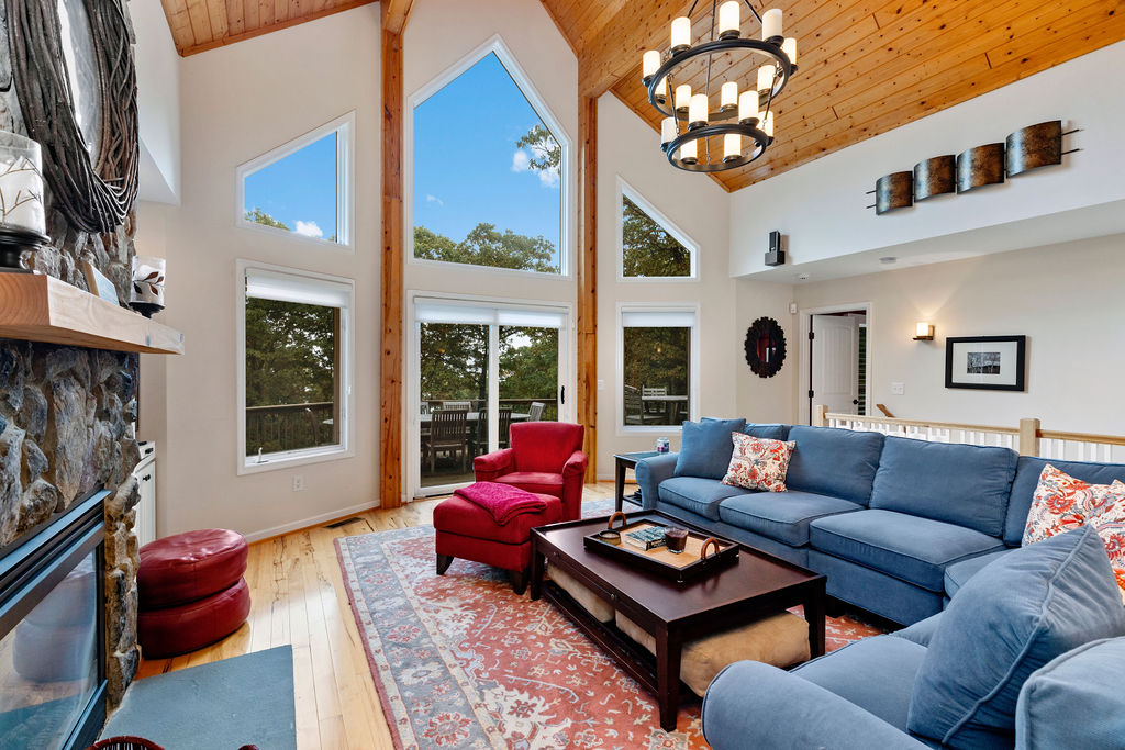 Sellers Wintergreen Resort house interior