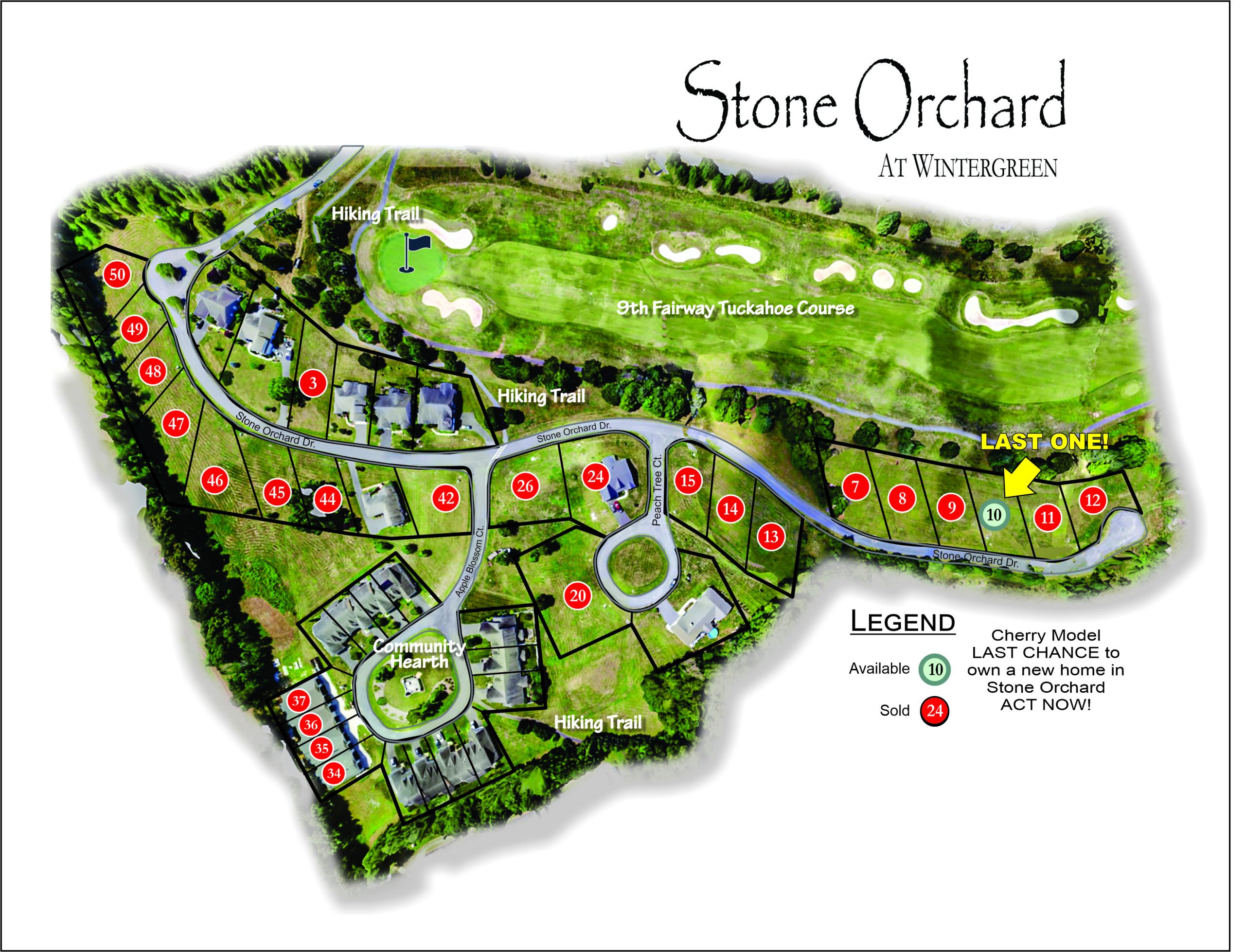 Stone Orchard Plan