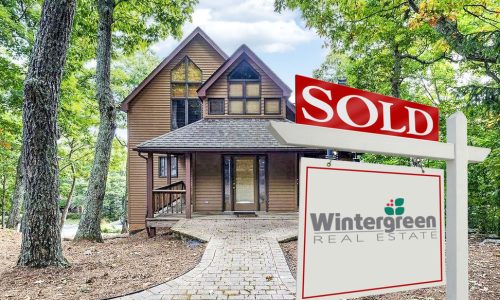 Sold By Wintergreen Real Estate